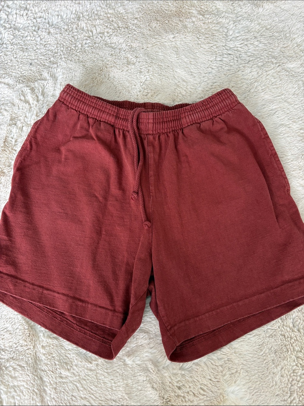 Los Angeles apparel drawstring 8.5 ounce shank free made in the USA shorts